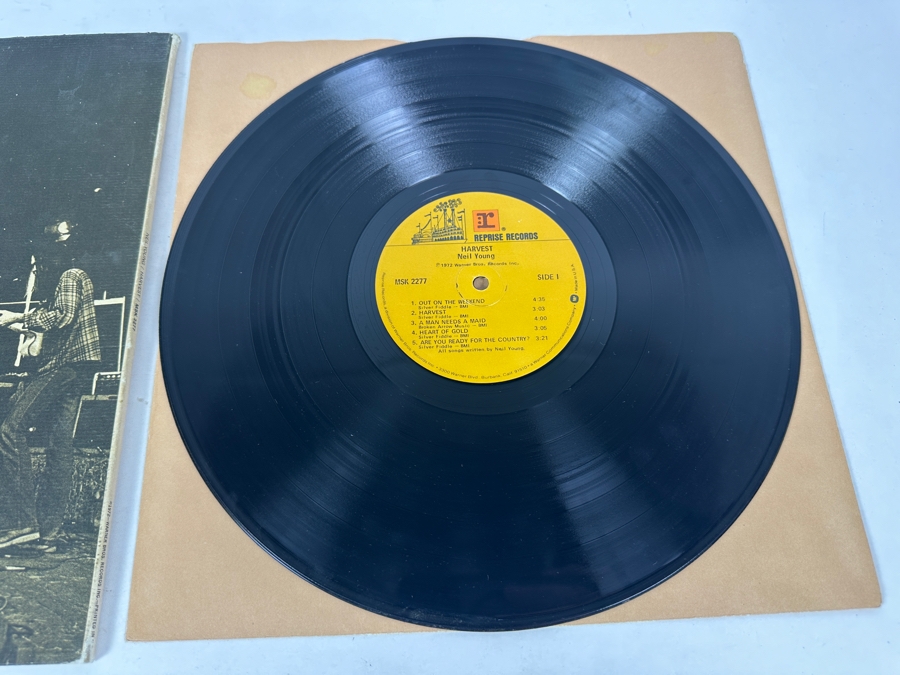 Neil Young - Harvest Reprise Records MSK 2277 1972 Vinyl Record [Photo 5]