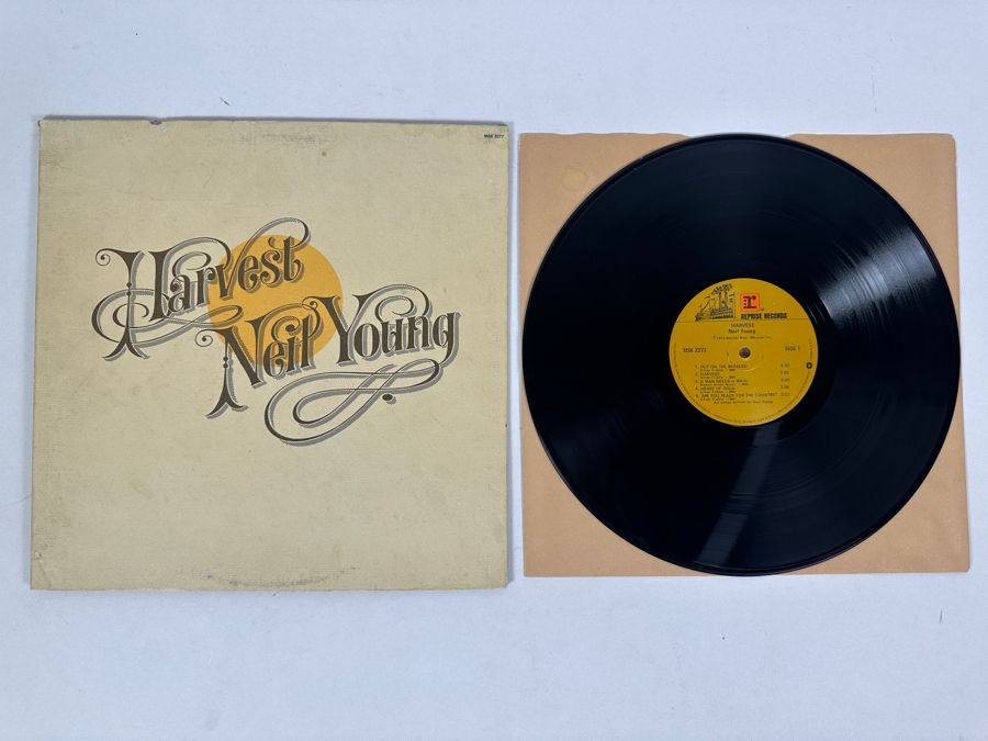 Neil Young - Harvest Reprise Records MSK 2277 1972 Vinyl Record