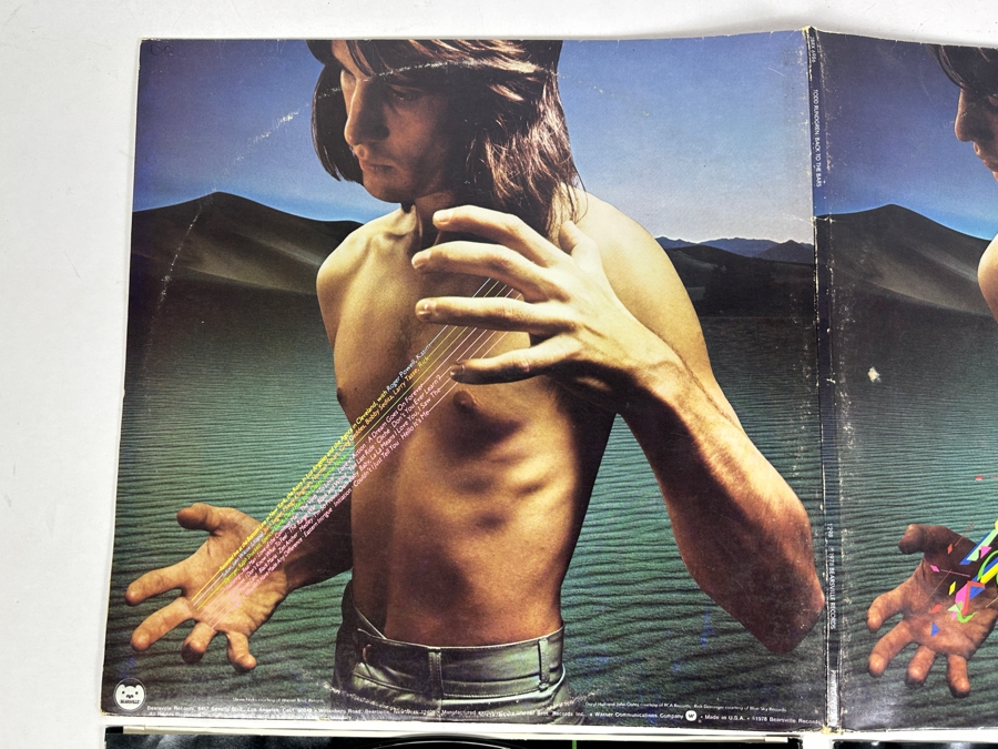 Todd Rundgren - Back To The Bars Bearsville Records 2BRX 6986 Gatefold 2 X Vinyl Record [Photo 3]