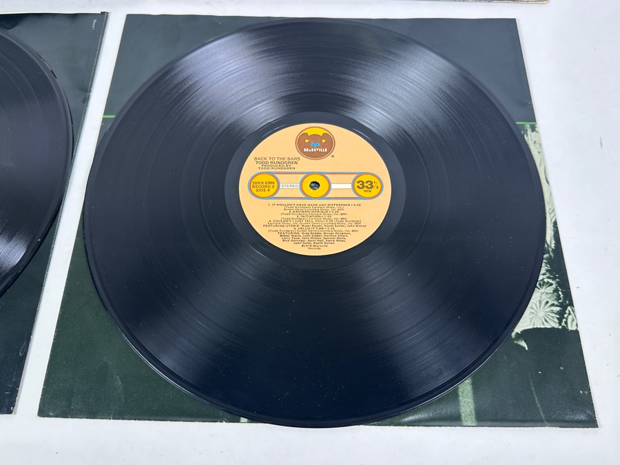 Todd Rundgren - Back To The Bars Bearsville Records 2BRX 6986 Gatefold 2 X Vinyl Record [Photo 9]
