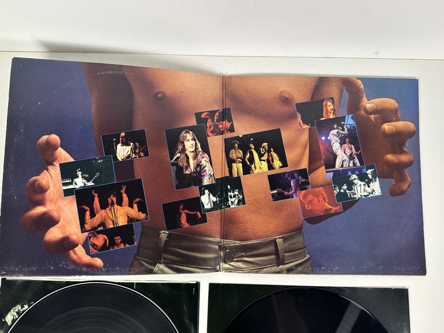 Todd Rundgren - Back To The Bars Bearsville Records 2BRX 6986 Gatefold 2 X Vinyl Record [Photo 4]