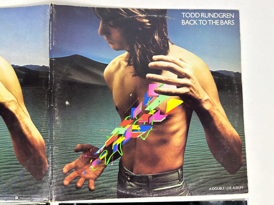 Todd Rundgren - Back To The Bars Bearsville Records 2BRX 6986 Gatefold 2 X Vinyl Record [Photo 2]