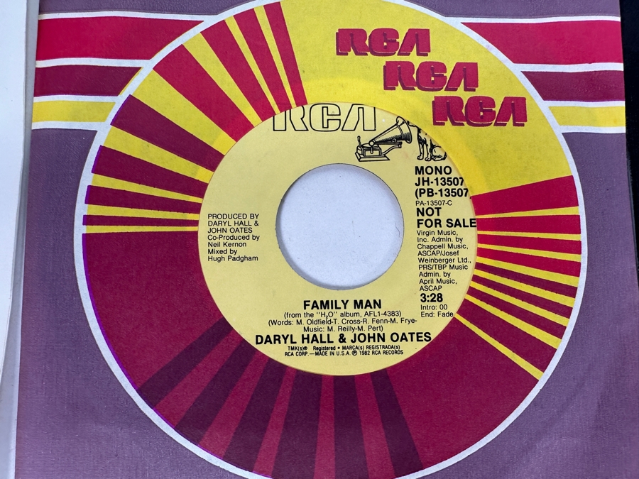 20 Early 1980s Era 45 RPM Vinyl Records Mainly Promo Copies (See Photos) [Photo 8]