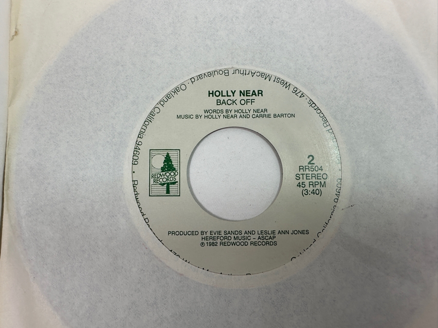 20 Early 1980s Era 45 RPM Vinyl Records Mainly Promo Copies (See Photos) [Photo 18]