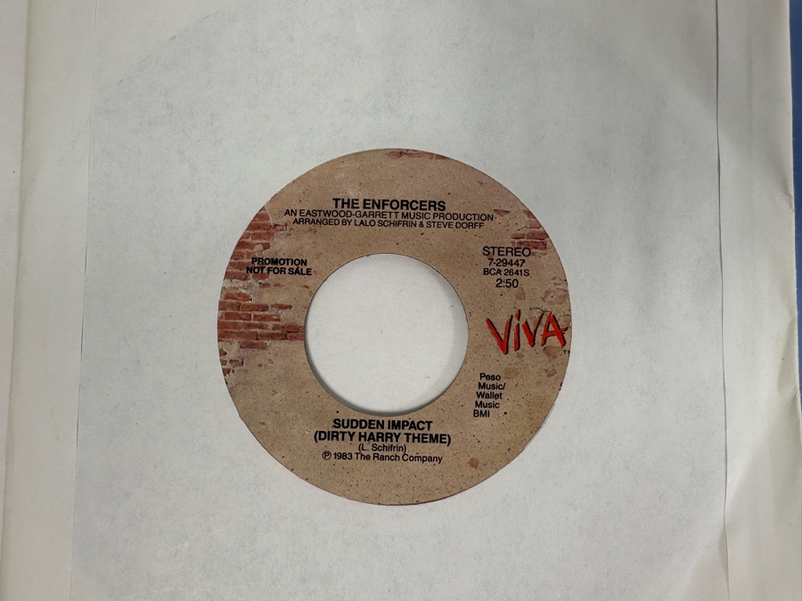 20 Early 1980s Era 45 RPM Vinyl Records Mainly Promo Copies (See Photos) [Photo 11]