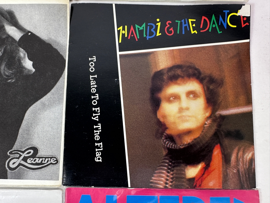 20 Early 1980s Era 45 RPM Vinyl Records Mainly Promo Copies (See Photos) [Photo 7]