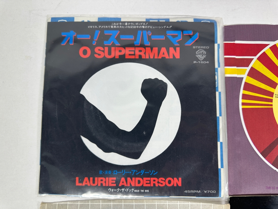 20 Early 1980s Era 45 RPM Vinyl Records Mainly Promo Copies (See Photos) [Photo 2]