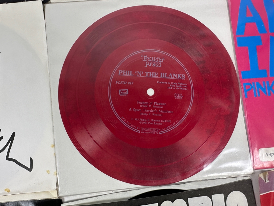 20 Early 1980s Era 45 RPM Vinyl Records Mainly Promo Copies (See Photos) [Photo 15]