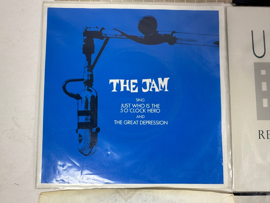 20 Early 1980s Era 45 RPM Vinyl Records Mainly Promo Copies (See Photos) [Photo 12]