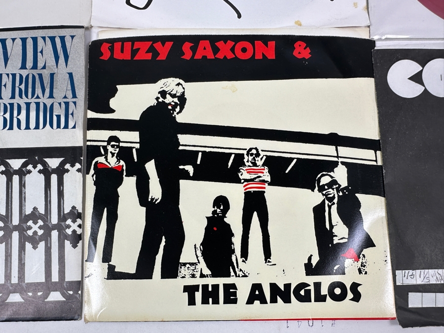 20 Early 1980s Era 45 RPM Vinyl Records Mainly Promo Copies (See Photos) [Photo 19]