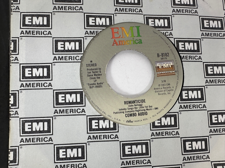 20 Early 1980s Era 45 RPM Vinyl Records Mainly Promo Copies (See Photos) [Photo 6]