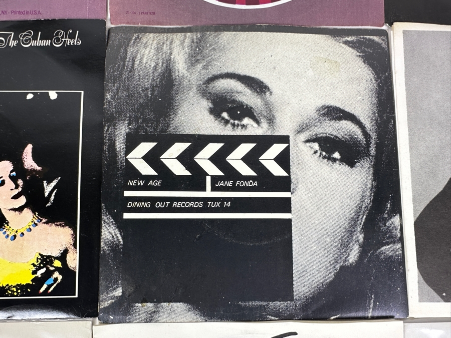 20 Early 1980s Era 45 RPM Vinyl Records Mainly Promo Copies (See Photos) [Photo 9]