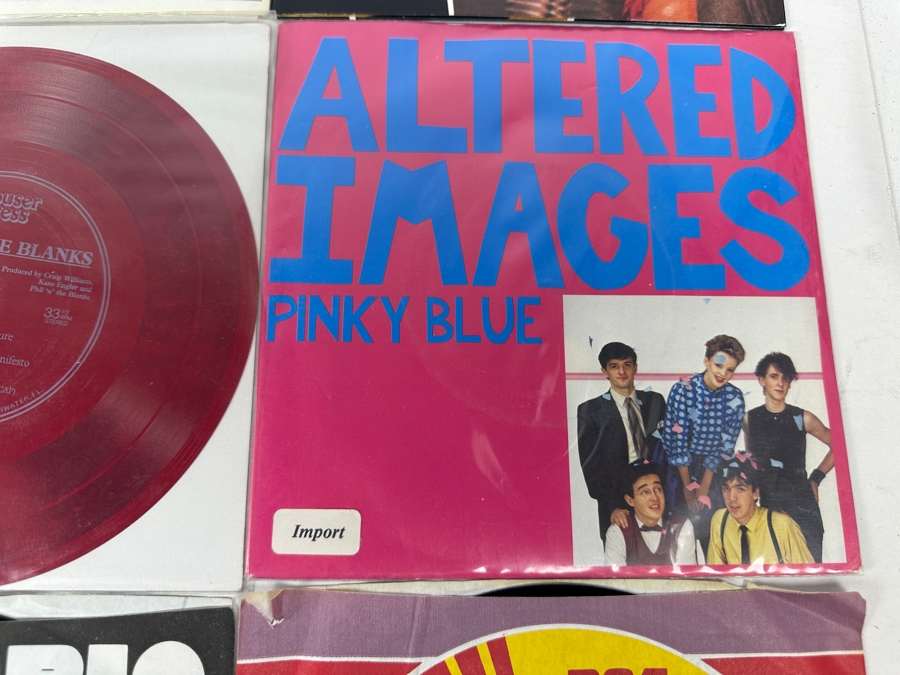 20 Early 1980s Era 45 RPM Vinyl Records Mainly Promo Copies (See Photos) [Photo 16]