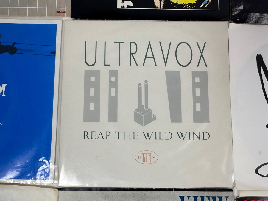 20 Early 1980s Era 45 RPM Vinyl Records Mainly Promo Copies (See Photos) [Photo 13]