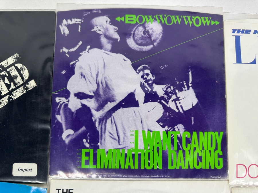 20 Early 1980s Era 45 RPM Vinyl Records Mainly Promo Copies (See Photos) [Photo 3]