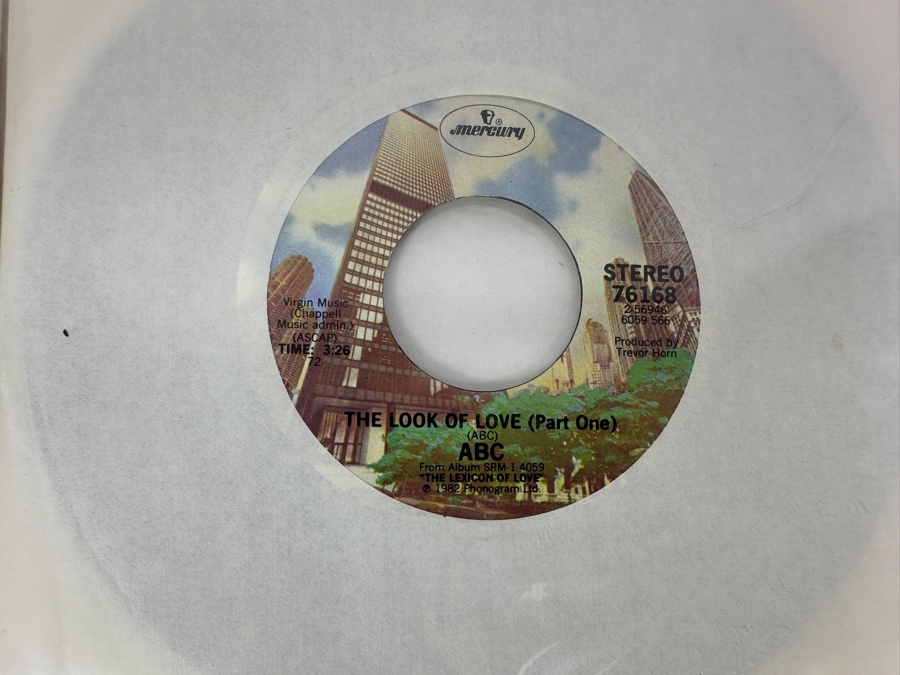 20 Early 1980s Era 45 RPM Vinyl Records Mainly Promo Copies (See Photos) [Photo 5]