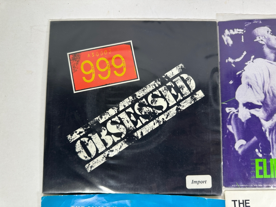 20 Early 1980s Era 45 RPM Vinyl Records Mainly Promo Copies (See Photos) [Photo 2]