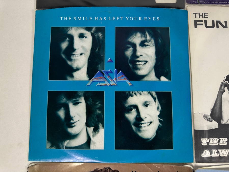 20 Early 1980s Era 45 RPM Vinyl Records Mainly Promo Copies (See Photos) [Photo 11]