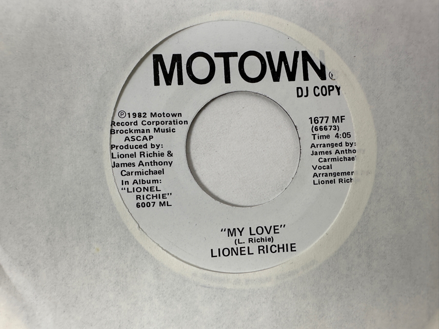 20 Early 1980s Era 45 RPM Vinyl Records Mainly Promo Copies (See Photos) [Photo 17]