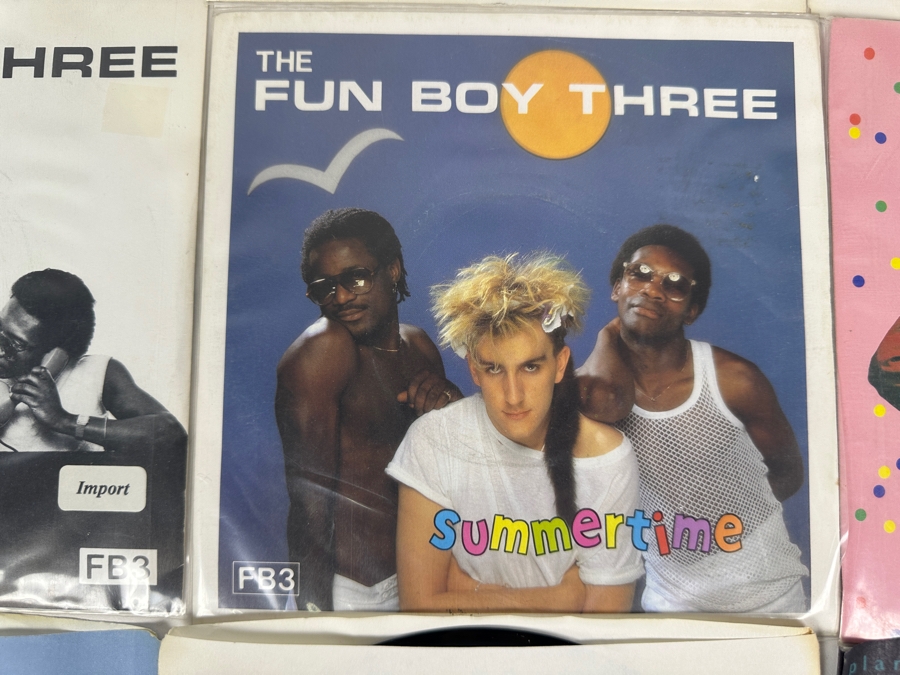 20 Early 1980s Era 45 RPM Vinyl Records Mainly Promo Copies (See Photos) [Photo 9]