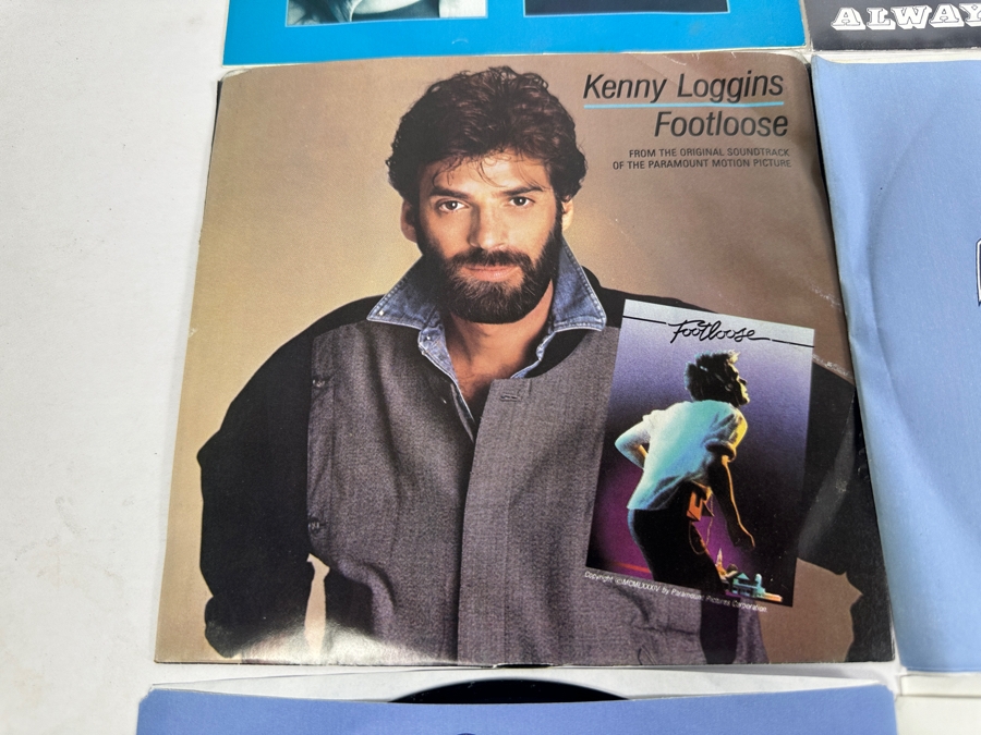 20 Early 1980s Era 45 RPM Vinyl Records Mainly Promo Copies (See Photos) [Photo 12]