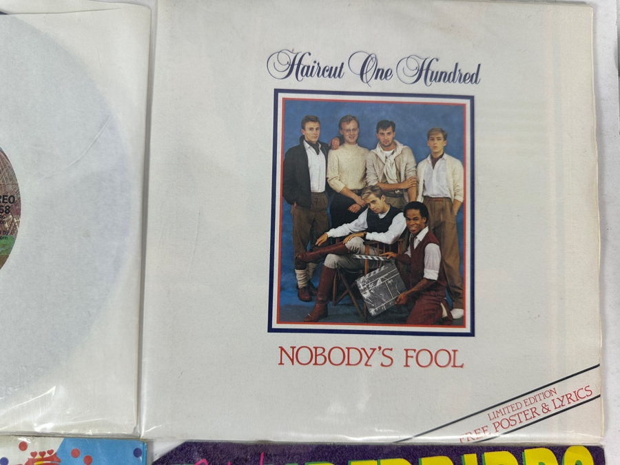 20 Early 1980s Era 45 RPM Vinyl Records Mainly Promo Copies (See Photos) [Photo 6]