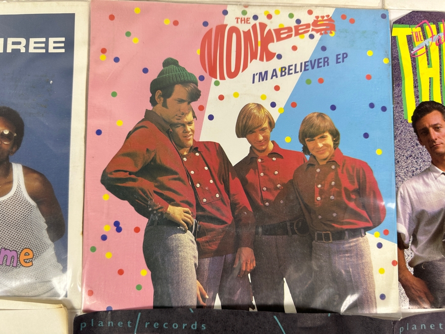 20 Early 1980s Era 45 RPM Vinyl Records Mainly Promo Copies (See Photos) [Photo 8]