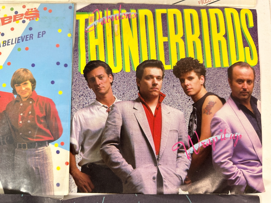 20 Early 1980s Era 45 RPM Vinyl Records Mainly Promo Copies (See Photos) [Photo 7]