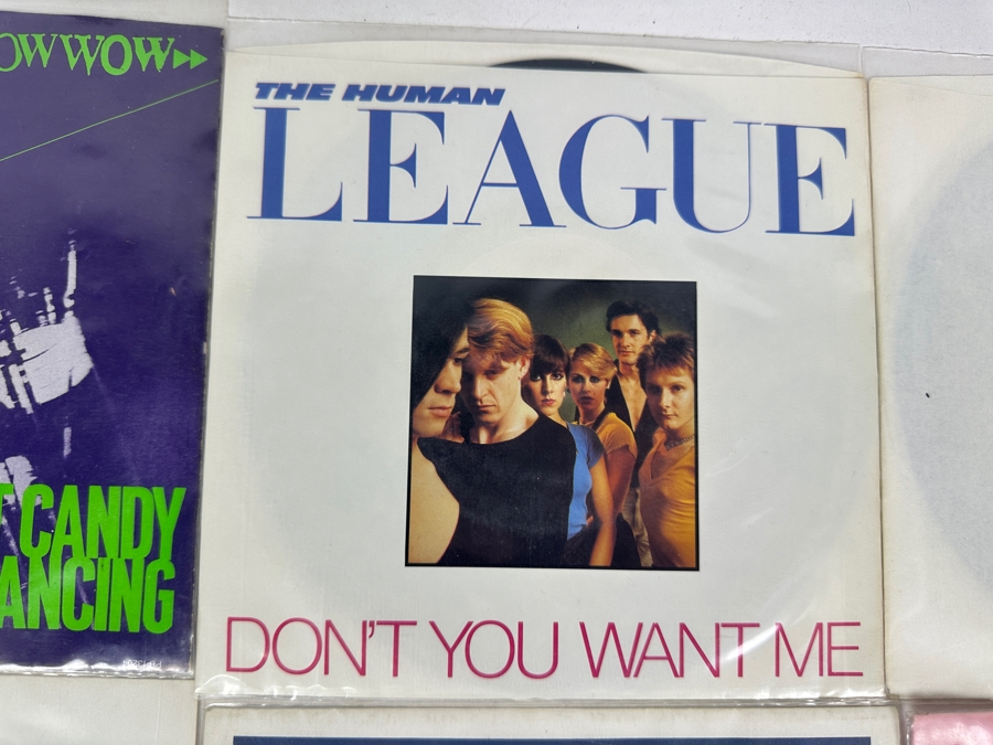 20 Early 1980s Era 45 RPM Vinyl Records Mainly Promo Copies (See Photos) [Photo 4]