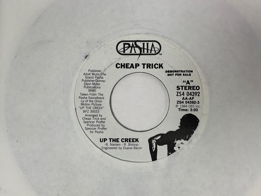 20 Early 1980s Era 45 RPM Vinyl Records Mainly Promo Copies (See Photos) [Photo 20]