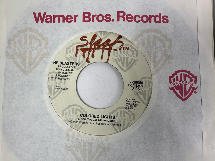 20 Early 1980s Era 45 RPM Vinyl Records Mainly Promo Copies (See Photos) [Photo 24]