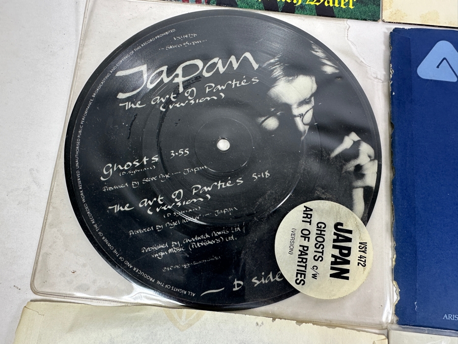 20 Early 1980s Era 45 RPM Vinyl Records Mainly Promo Copies (See Photos) [Photo 12]