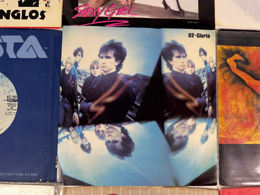 20 Early 1980s Era 45 RPM Vinyl Records Mainly Promo Copies (See Photos) [Photo 15]
