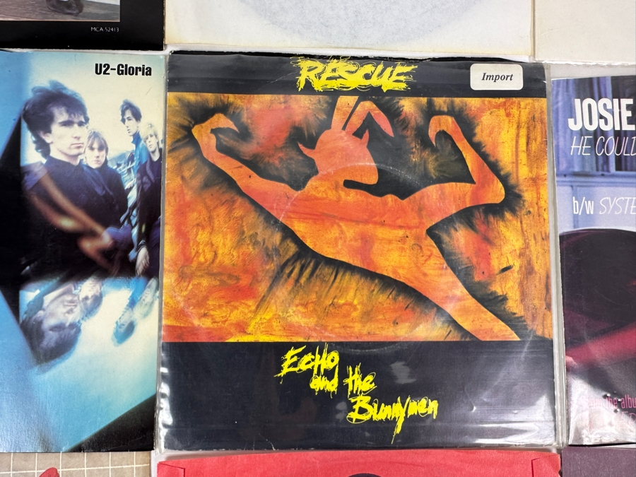 20 Early 1980s Era 45 RPM Vinyl Records Mainly Promo Copies (See Photos) [Photo 17]