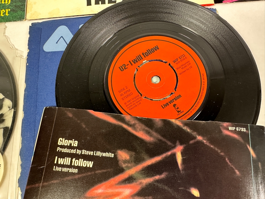 20 Early 1980s Era 45 RPM Vinyl Records Mainly Promo Copies (See Photos) [Photo 16]