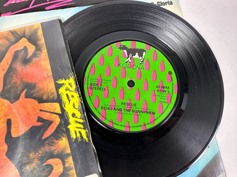 20 Early 1980s Era 45 RPM Vinyl Records Mainly Promo Copies (See Photos) [Photo 18]