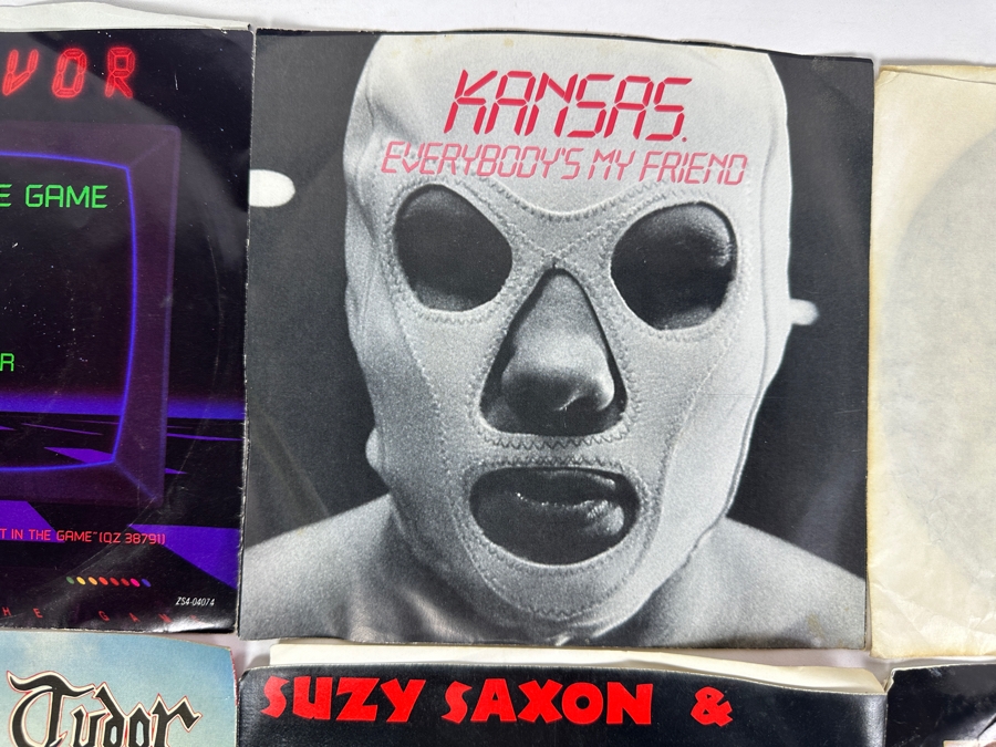 20 Early 1980s Era 45 RPM Vinyl Records Mainly Promo Copies (See Photos) [Photo 3]