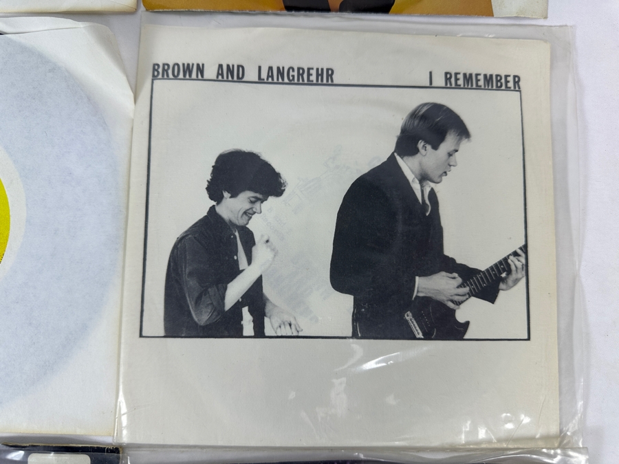 20 Early 1980s Era 45 RPM Vinyl Records Mainly Promo Copies (See Photos) [Photo 7]