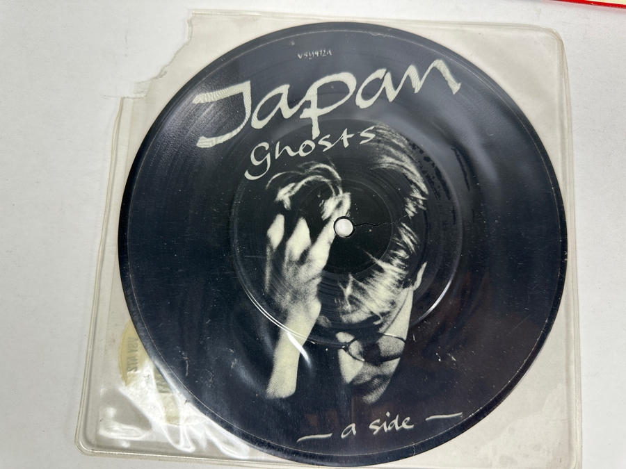 20 Early 1980s Era 45 RPM Vinyl Records Mainly Promo Copies (See Photos) [Photo 13]