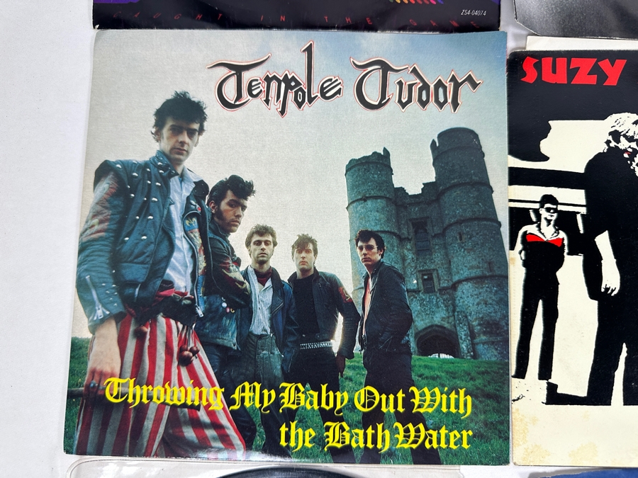 20 Early 1980s Era 45 RPM Vinyl Records Mainly Promo Copies (See Photos) [Photo 11]