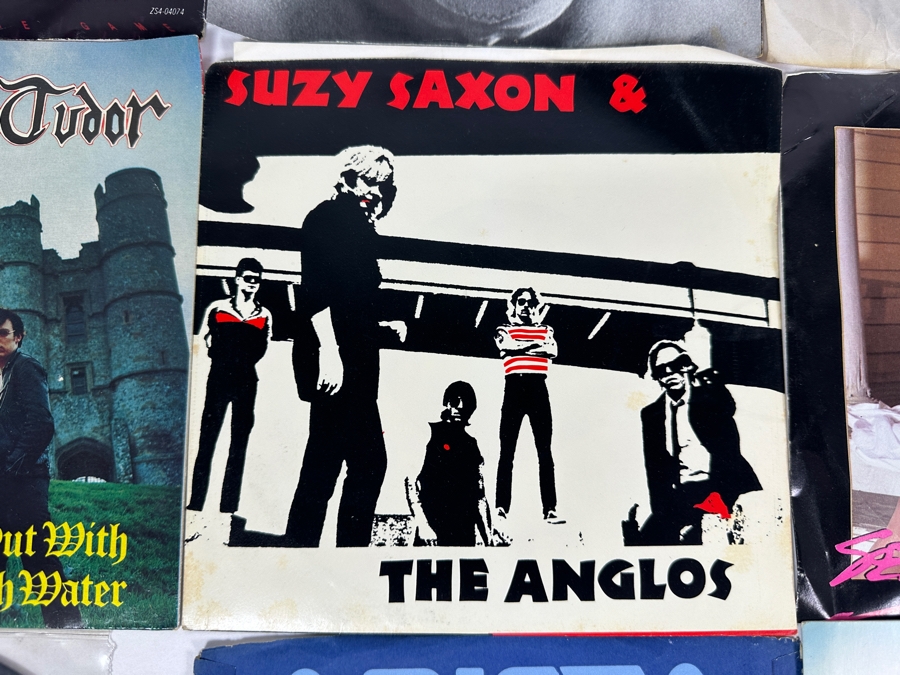 20 Early 1980s Era 45 RPM Vinyl Records Mainly Promo Copies (See Photos) [Photo 10]