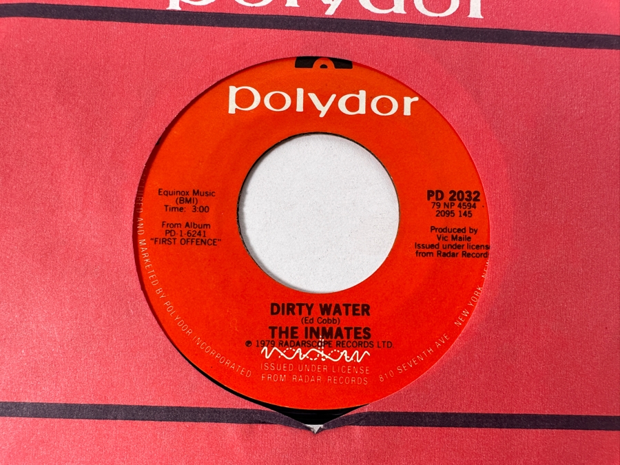 20 Early 1980s Era 45 RPM Vinyl Records Mainly Promo Copies (See Photos) [Photo 21]