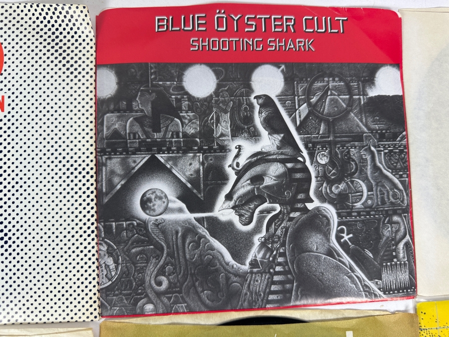 20 Early 1980s Era 45 RPM Vinyl Records Mainly Promo Copies (See Photos) [Photo 5]