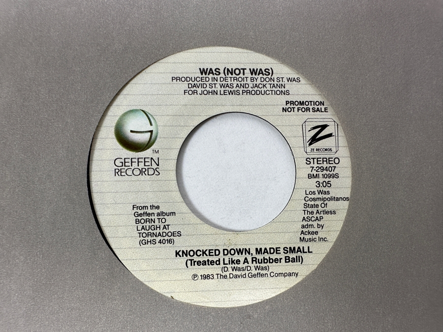 20 Early 1980s Era 45 RPM Vinyl Records Mainly Promo Copies (See Photos) [Photo 22]