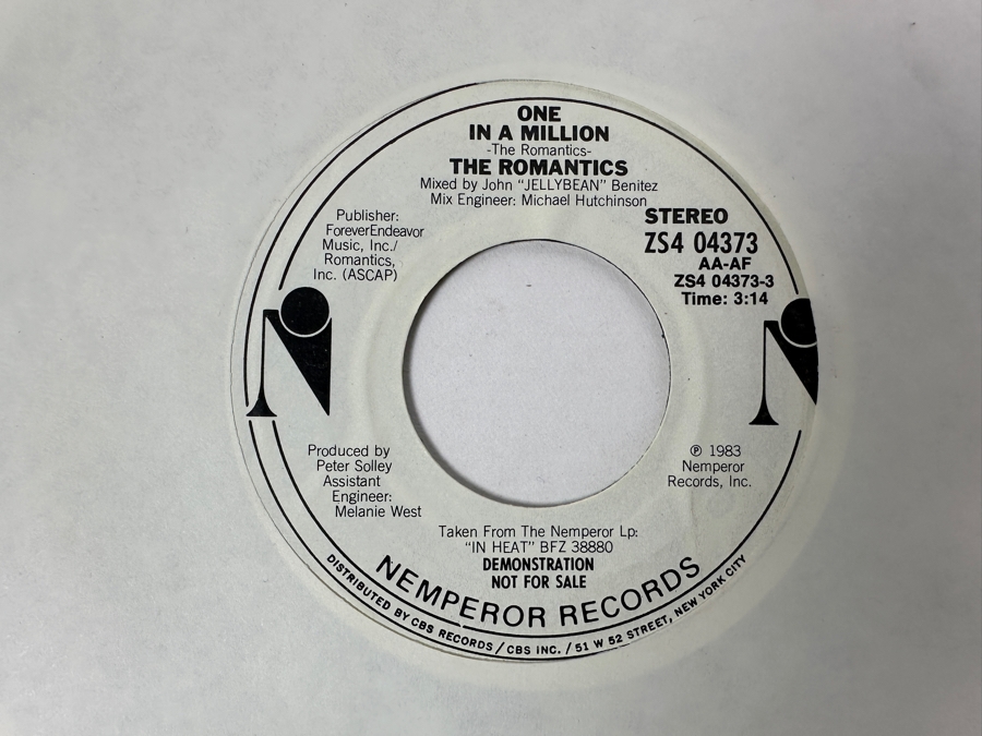 20 Early 1980s Era 45 RPM Vinyl Records Mainly Promo Copies (See Photos) [Photo 20]