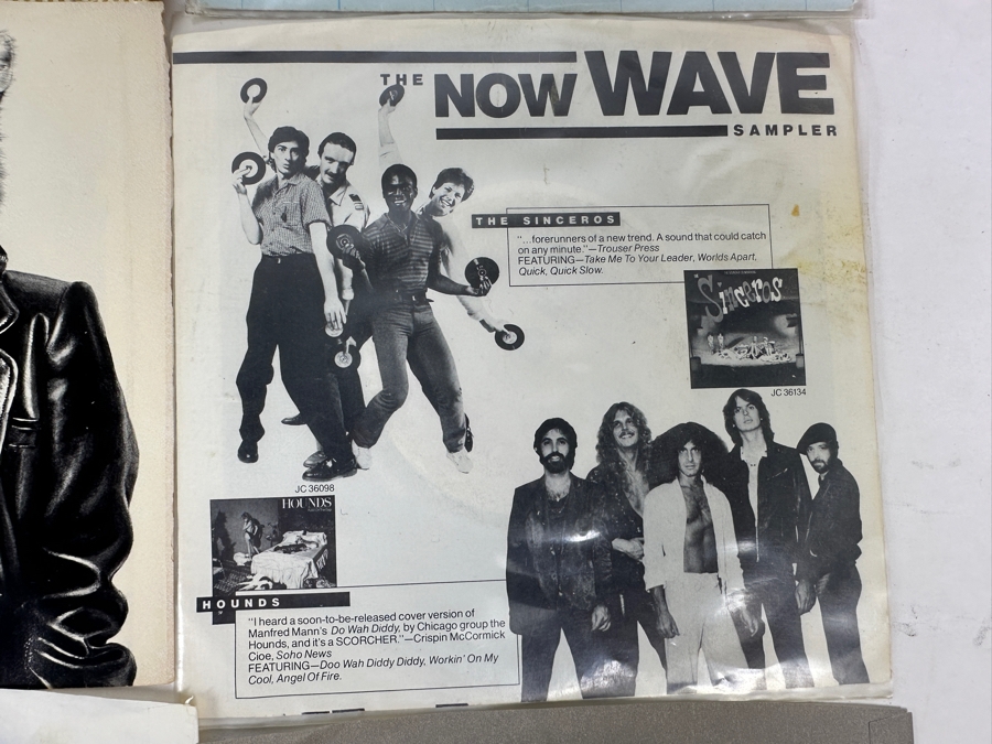 20 Early 1980s Era 45 RPM Vinyl Records Mainly Promo Copies (See Photos) [Photo 13]