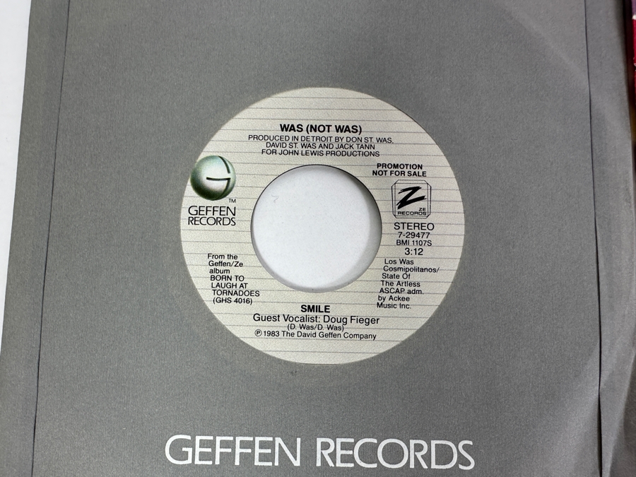 20 Early 1980s Era 45 RPM Vinyl Records Mainly Promo Copies (See Photos) [Photo 7]