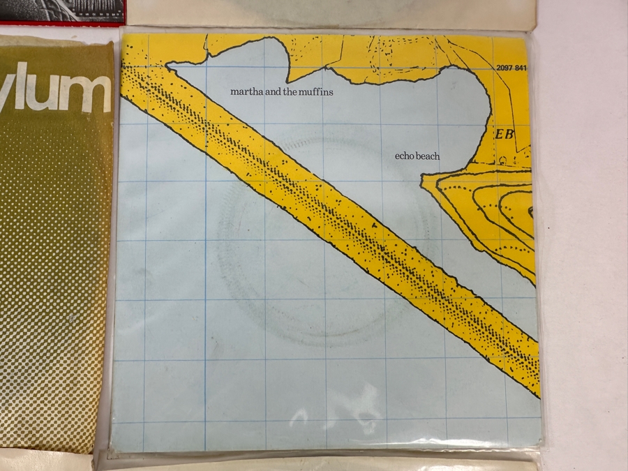 20 Early 1980s Era 45 RPM Vinyl Records Mainly Promo Copies (See Photos) [Photo 12]