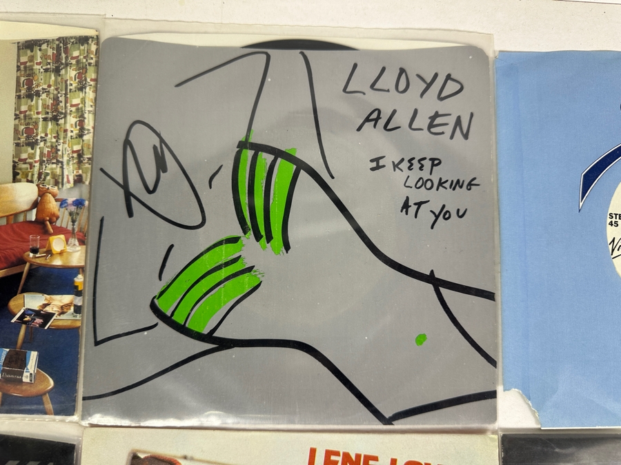 20 Early 1980s Era 45 RPM Vinyl Records Mainly Promo Copies (See Photos) [Photo 3]