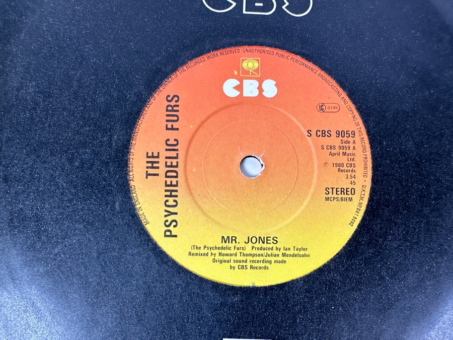 20 Early 1980s Era 45 RPM Vinyl Records Mainly Promo Copies (See Photos) [Photo 14]